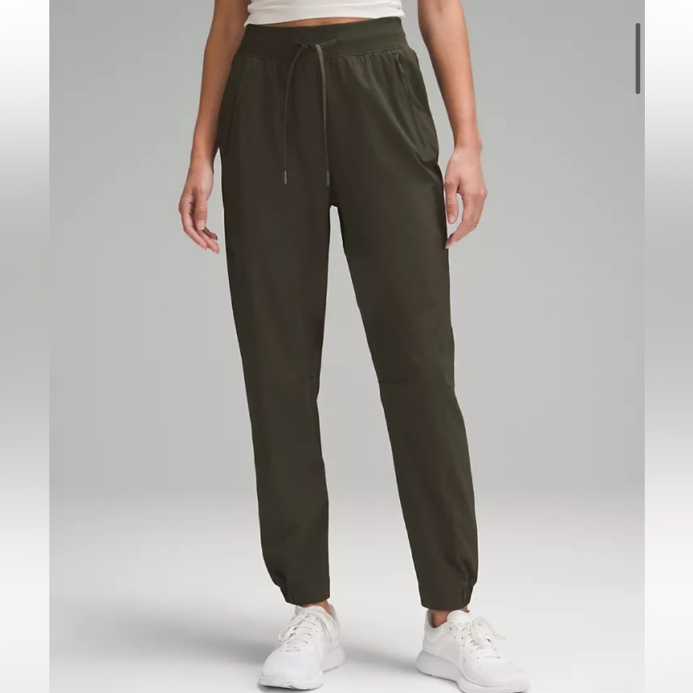 Lululemon Olive License to Train High Rise Pant